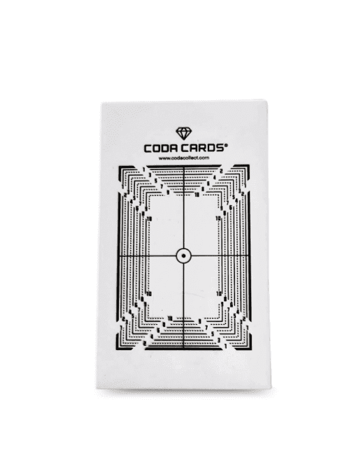 Card Centering Tool – Codacollect