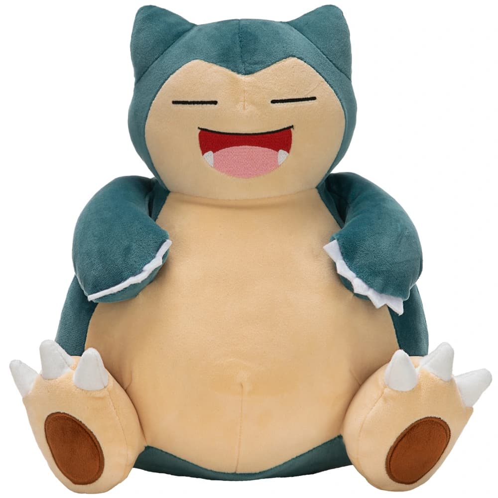 Pokémon Plush Snorlax 30 cm