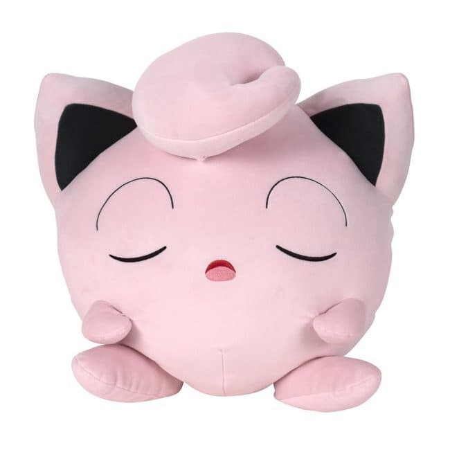 Pokémon Plüsch Sleeping Jigglypuff 45 cm