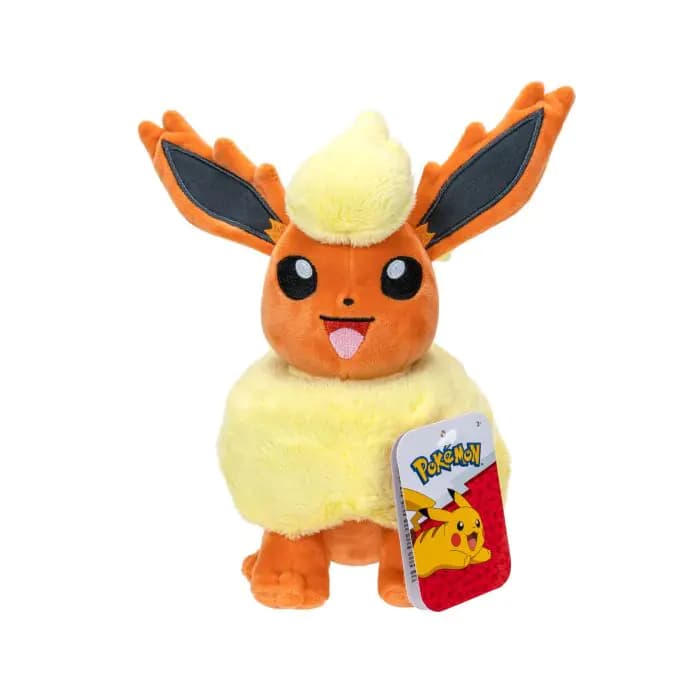 Pokémon Plüsch Flareon 20 cm