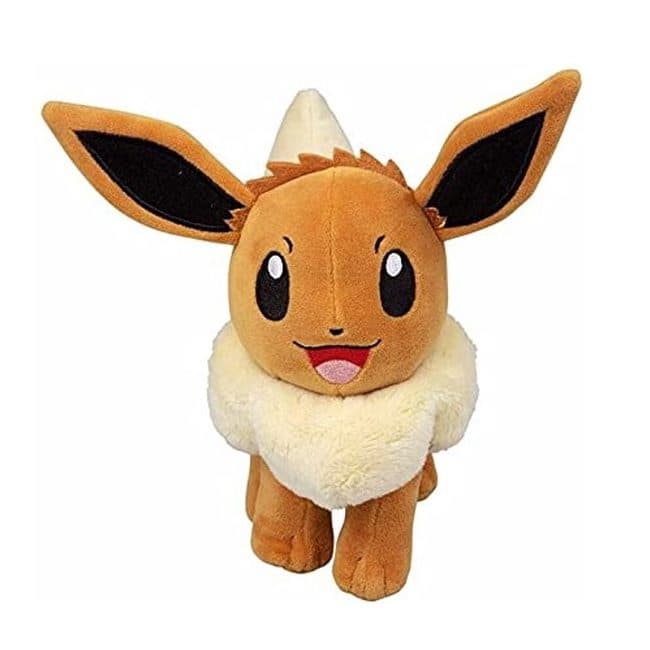 Pokémon Plüsch Eevee 20 cm
