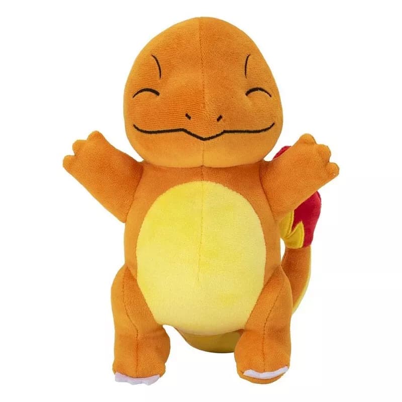 Pokémon Plush Charmander 20 cm Ogen dicht