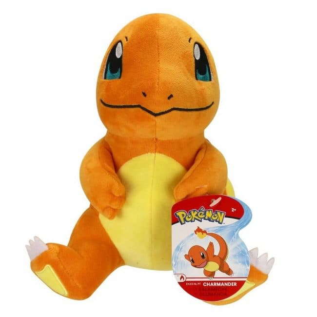 Pokémon Plush Charmander 20 cm Zittend