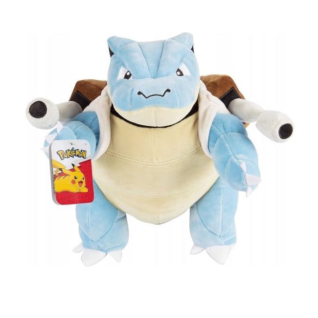 Pokémon Plüsch Blastoise 27 cm