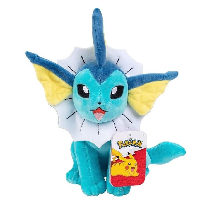 Pokémon Plüsch Vaporeon 20 cm