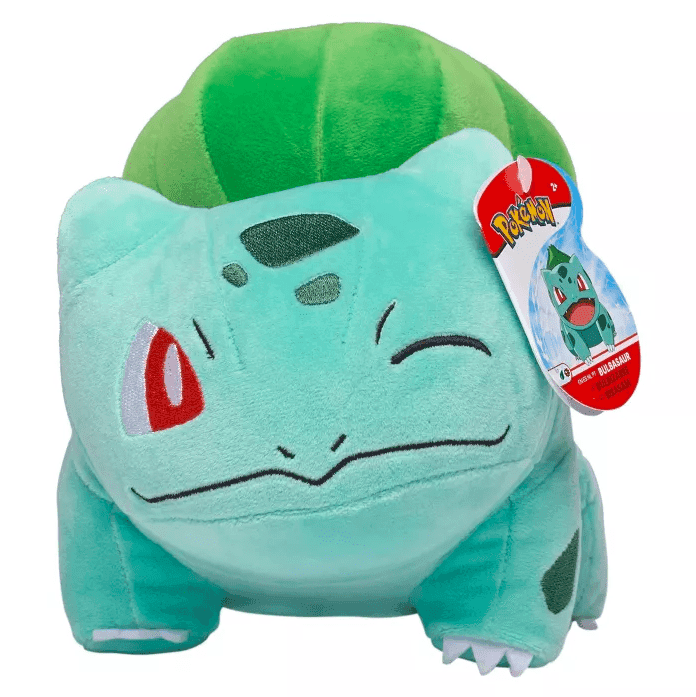 Pokémon Plush Bulbasaur Knipoog 22 cm