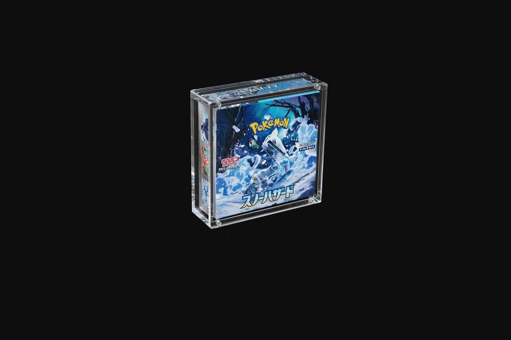 Acrylic Japanische Booster Box Regular
