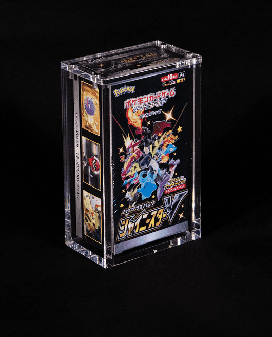 Acrylic Japanese Booster Box Small