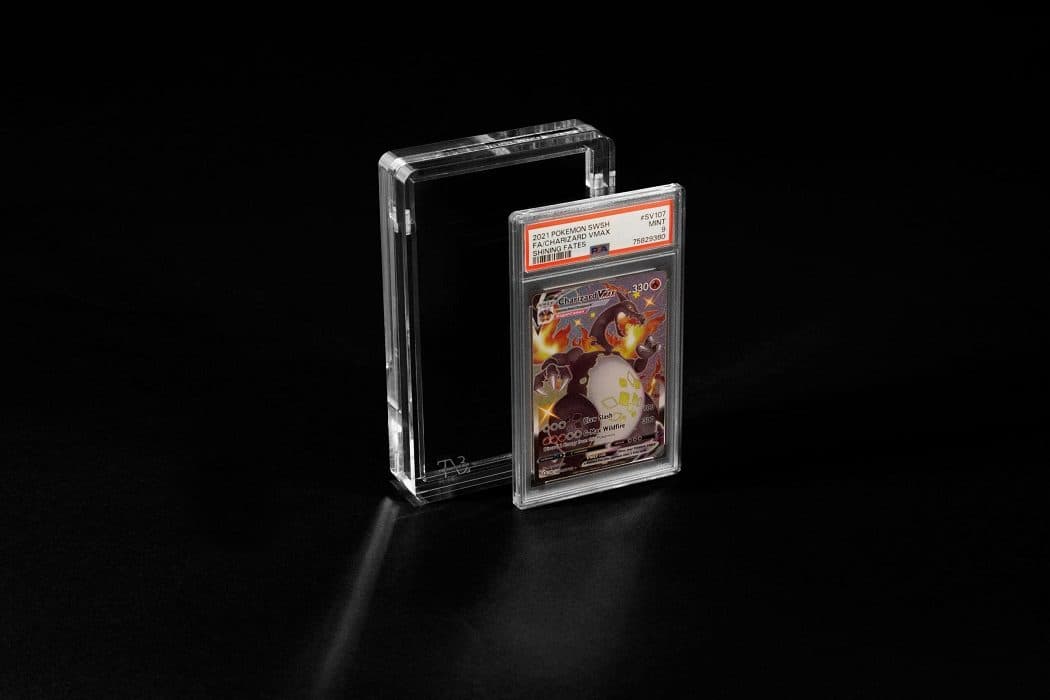 Acrylic Graded Card Display Trophy