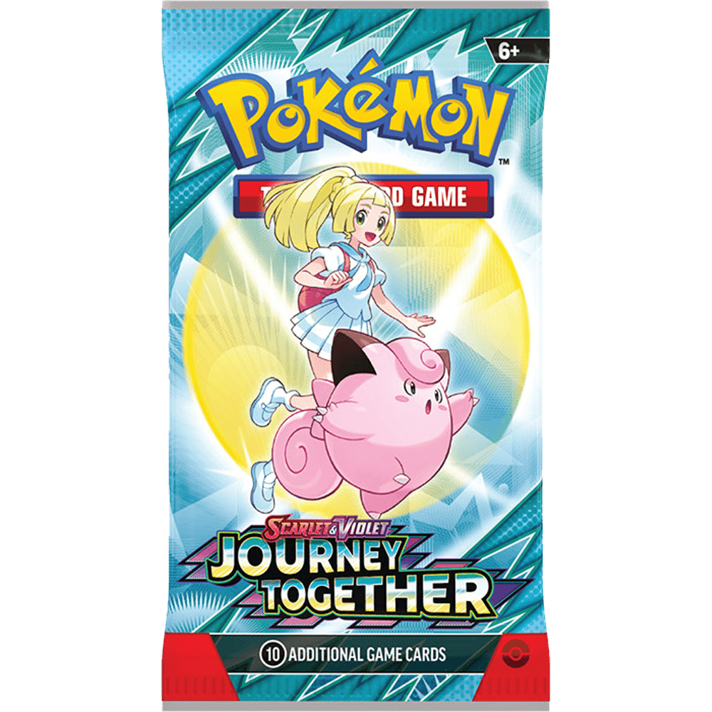 Journey Together Booster Pack