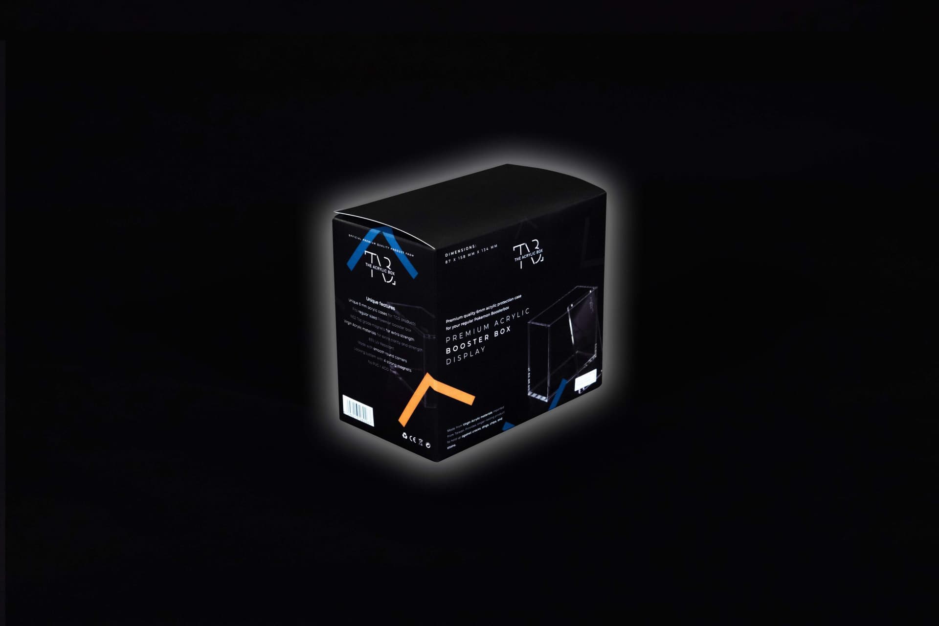 Acrylic Case Booster Box