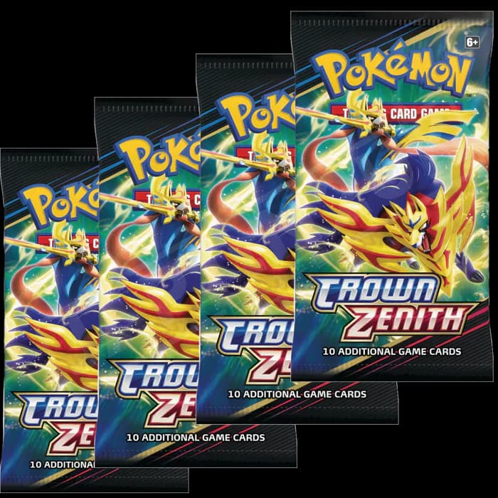 Crown Zenith Booster Pack
