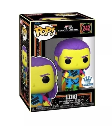 Funko POP! Marvel – Thor: Ragnarok – Loki NR.242