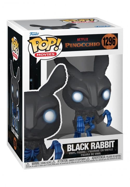 Funko POP! Pinocchio – Black Rabbit NR.1296