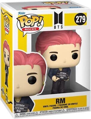 Funko POP! Rocks RM Butter NR.279