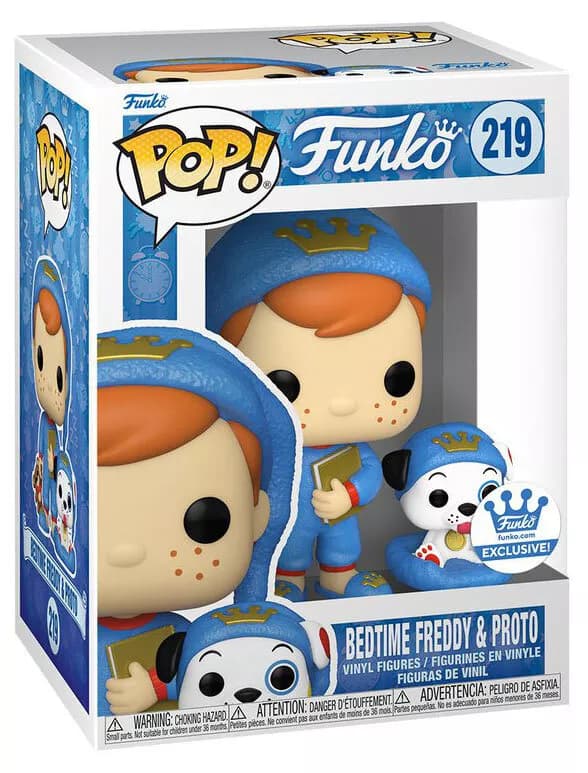 Funko POP! Bedtime Freddy & Proto NR.219