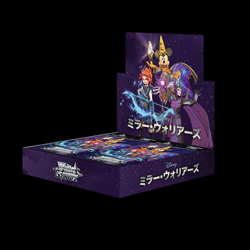Weiss Schwarz Disney Mirror Warriors / Mirrorverse Booster Box