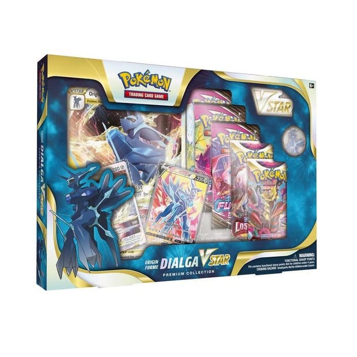 Dialga Vstar Premium Collection Box