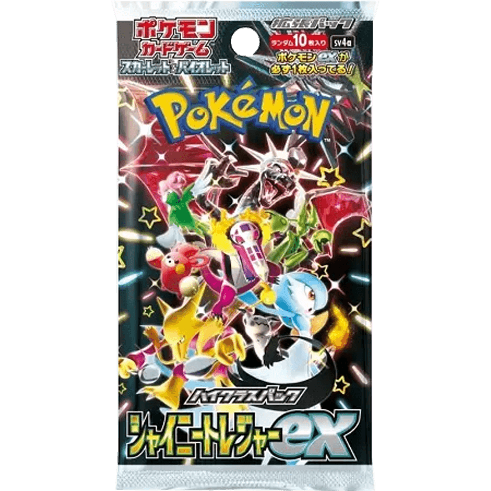 Shiny Treasure ex Booster Pack