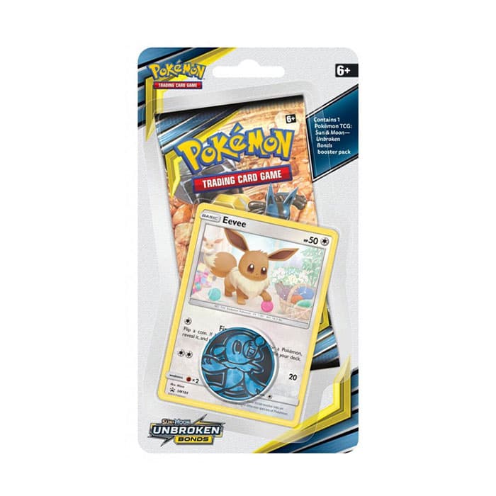 Unbroken Bonds Checklane Blister – Eevee