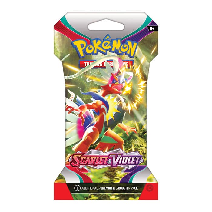 Scarlet & Violet Sleeved Booster