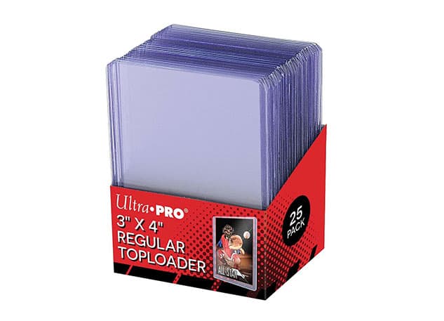 Toploaders 3×4 Clear Regular C40