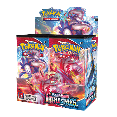 Battle Styles Booster Box