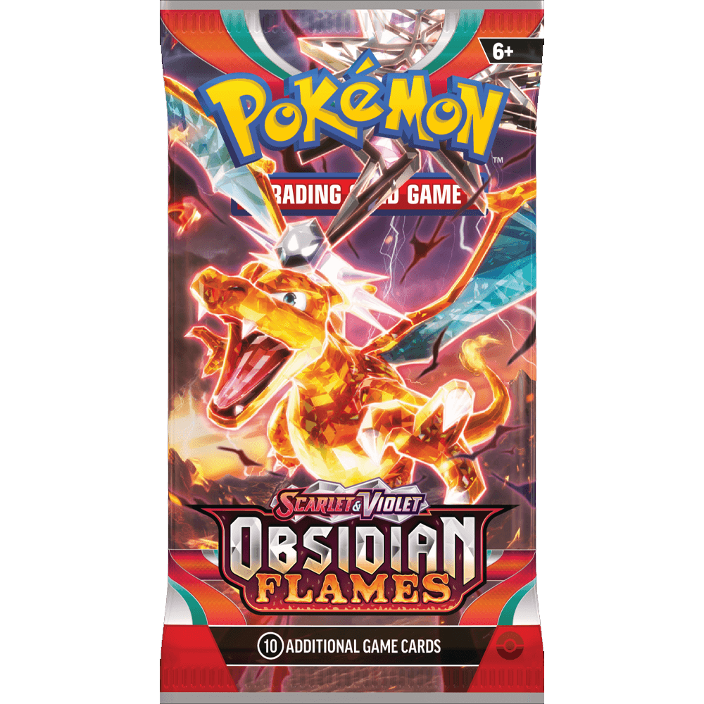 Obsidian Flames Booster Pack