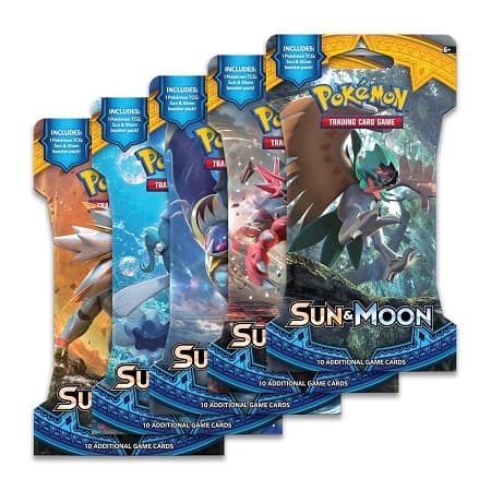 Sun & Moon Base Sleeved Booster