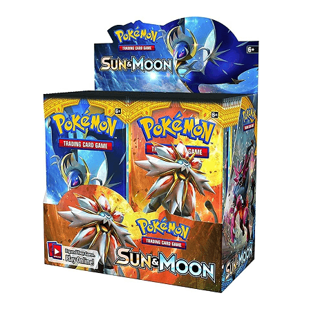 Sun & Moon Base Booster Box