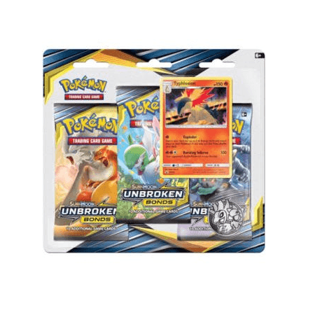 Unbroken Bonds 3 Pack Blister