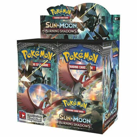 Burning Shadows Booster Box