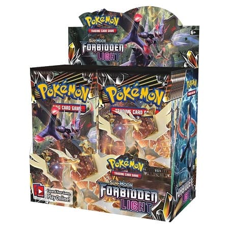 Forbidden Light Booster Box