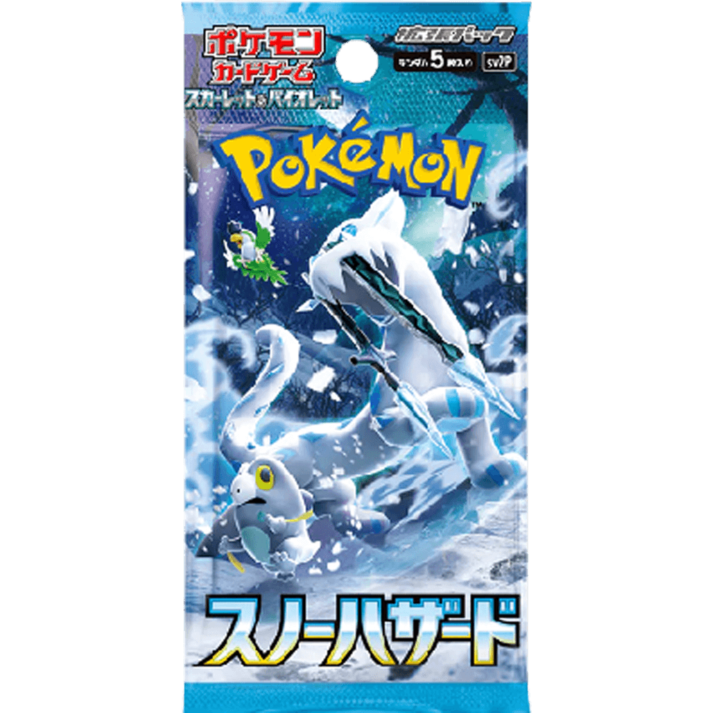 Snow Hazard Booster Pack
