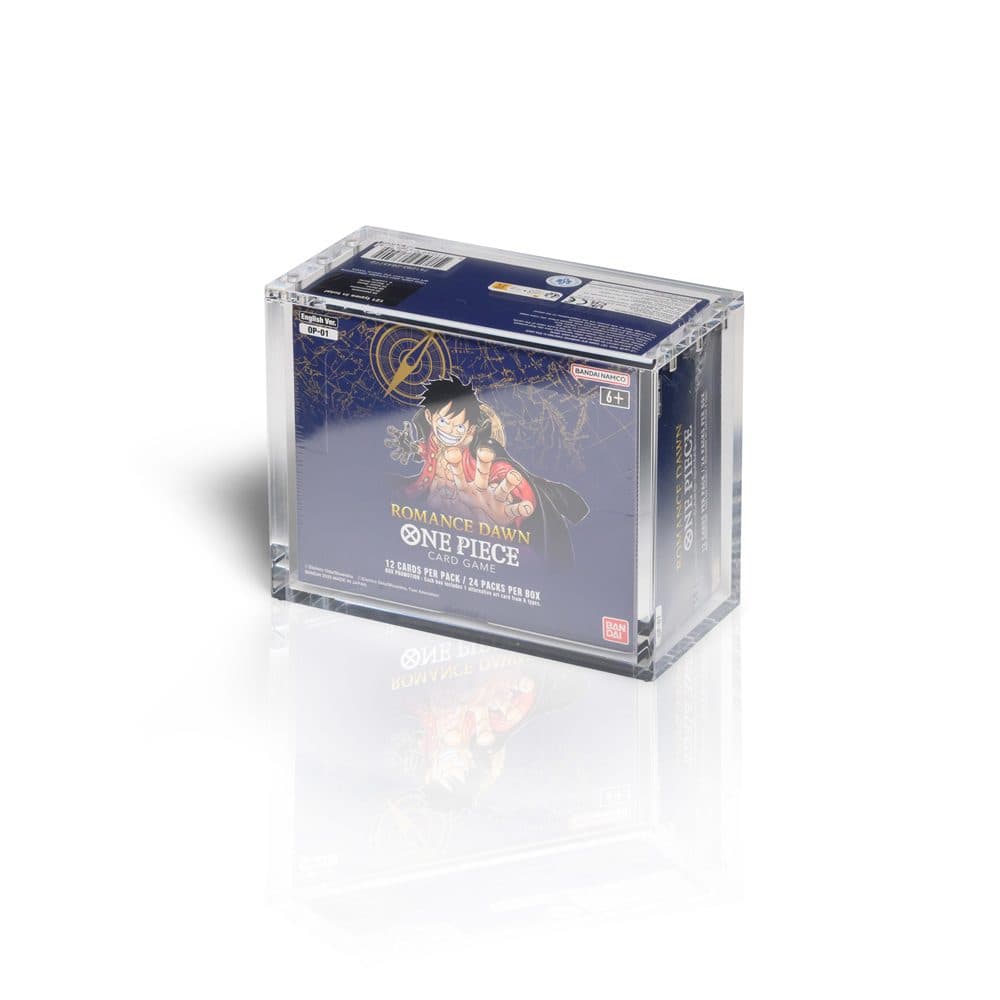 One Piece Booster Box Acrylic Case Reprint OP1