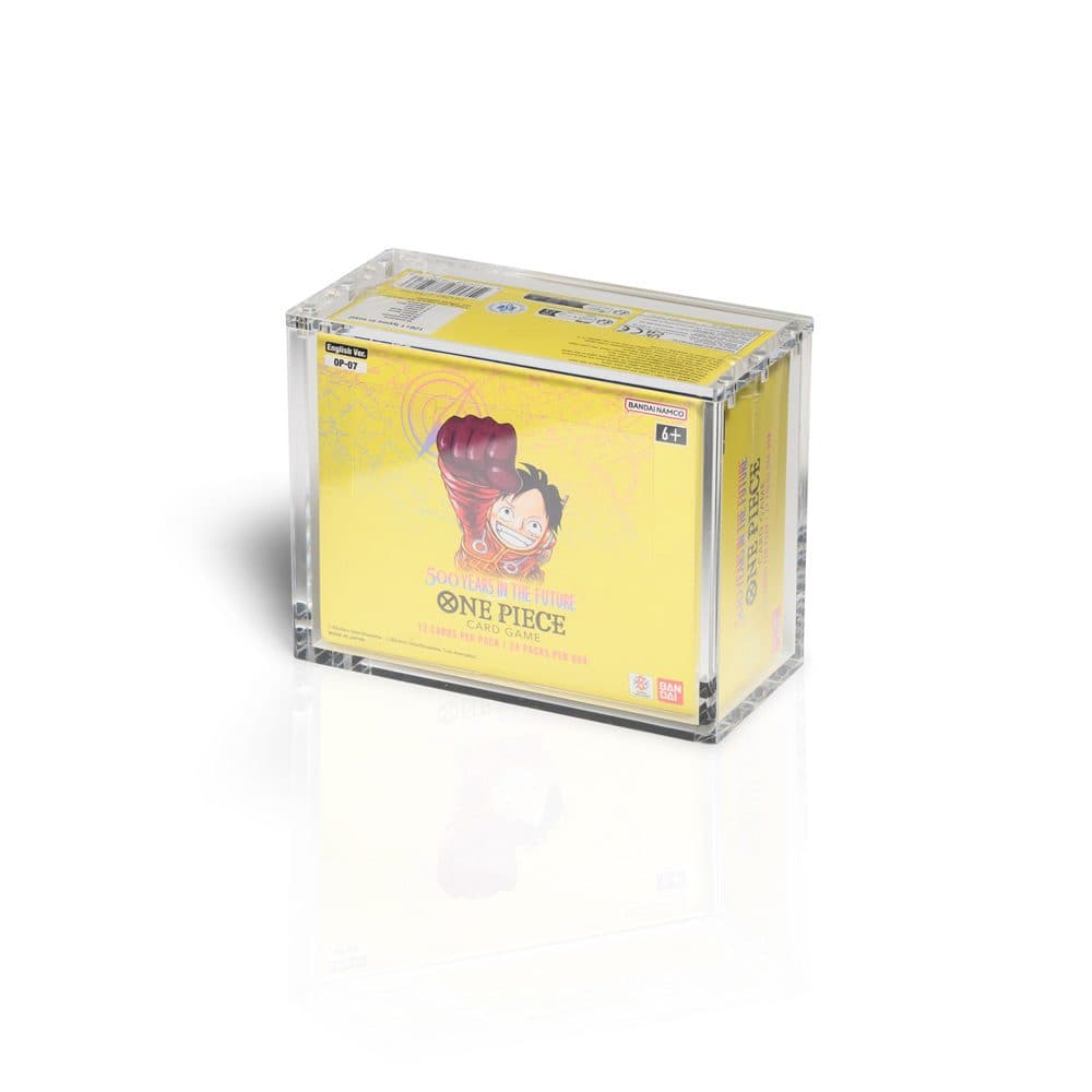 One Piece Booster Box Acrylic Case OP04+