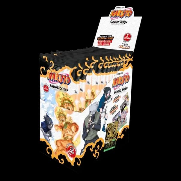 Naruto Mythos Shinobi Shiren set 2 (1st Edition) Booster Box