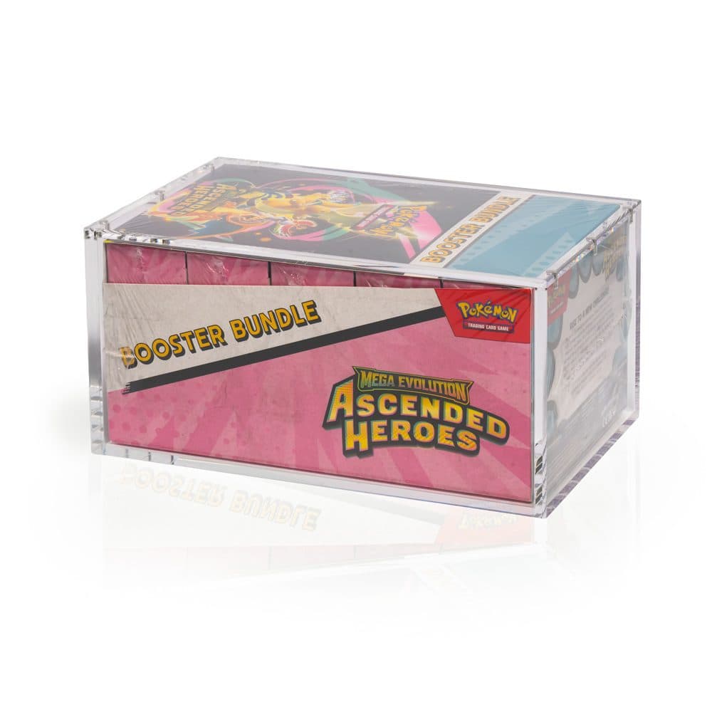 Booster Bundle Display Case V2 Acrylic Case