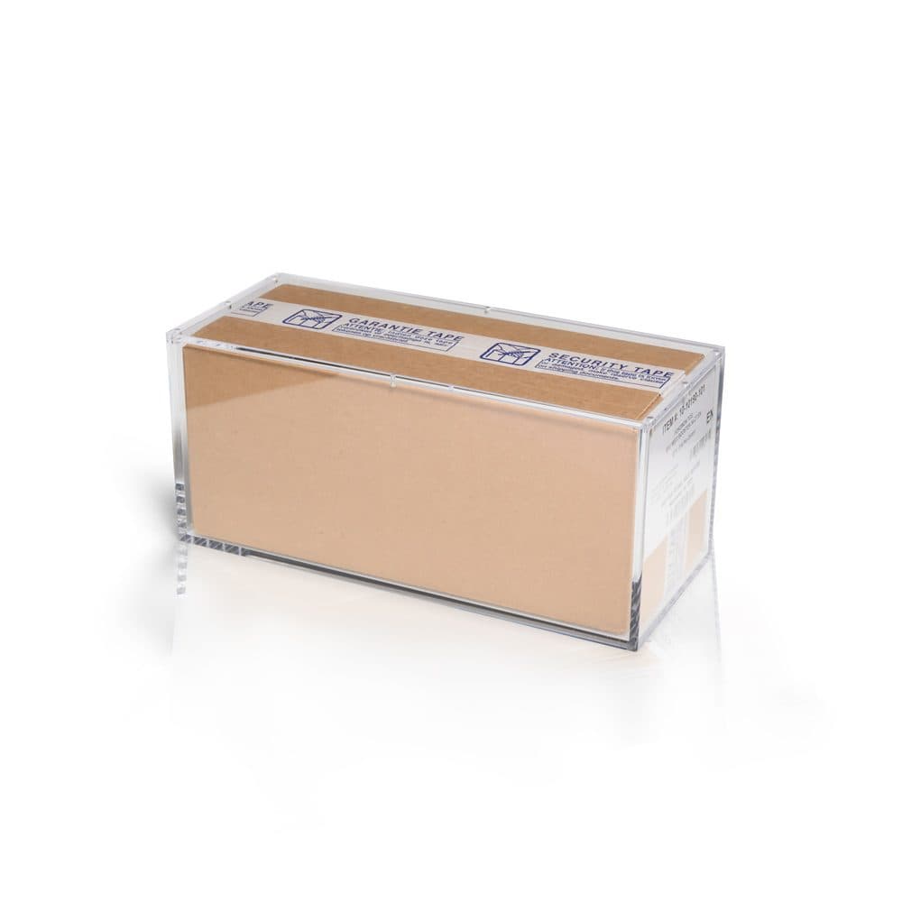 Booster Box Carton Case Blue Tape Acrylic Case
