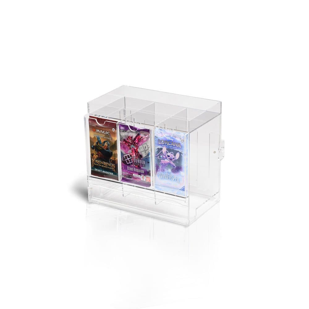 3-slot pack dispenser Acrylic Case