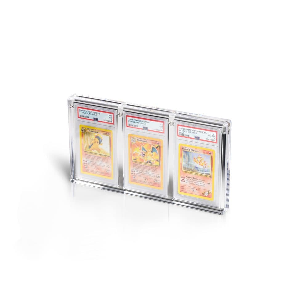 Triple PSA Display Acrylic Case