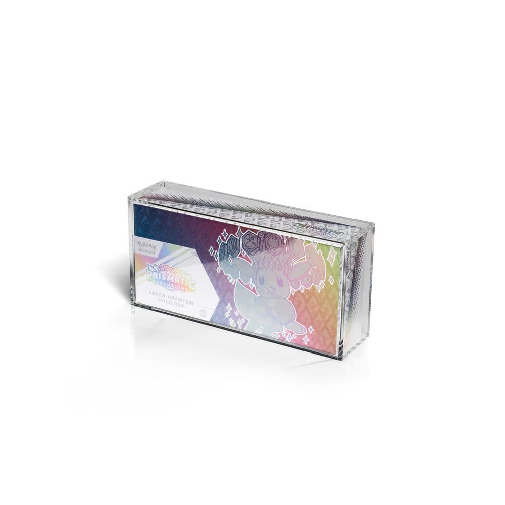 Prismatic Super Premium Collection Acrylic Case