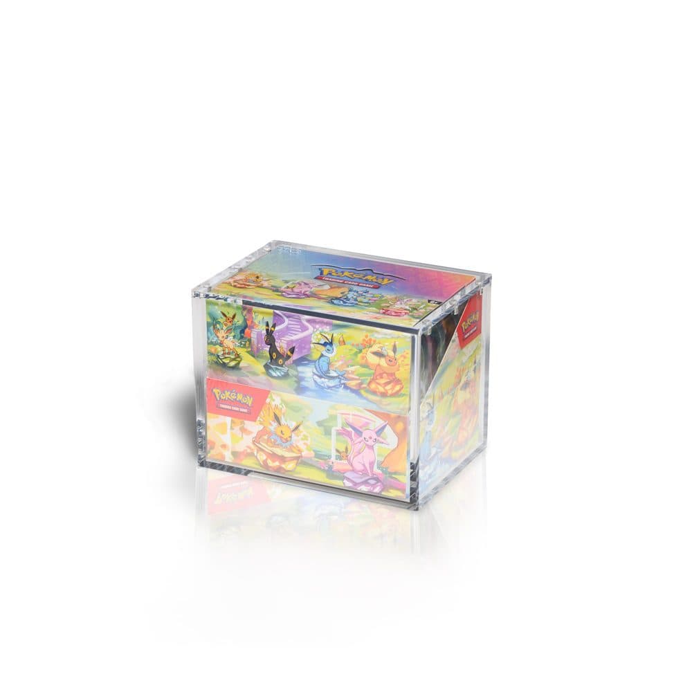 Acrylic Case Mini Tin Display (8 mini tins)