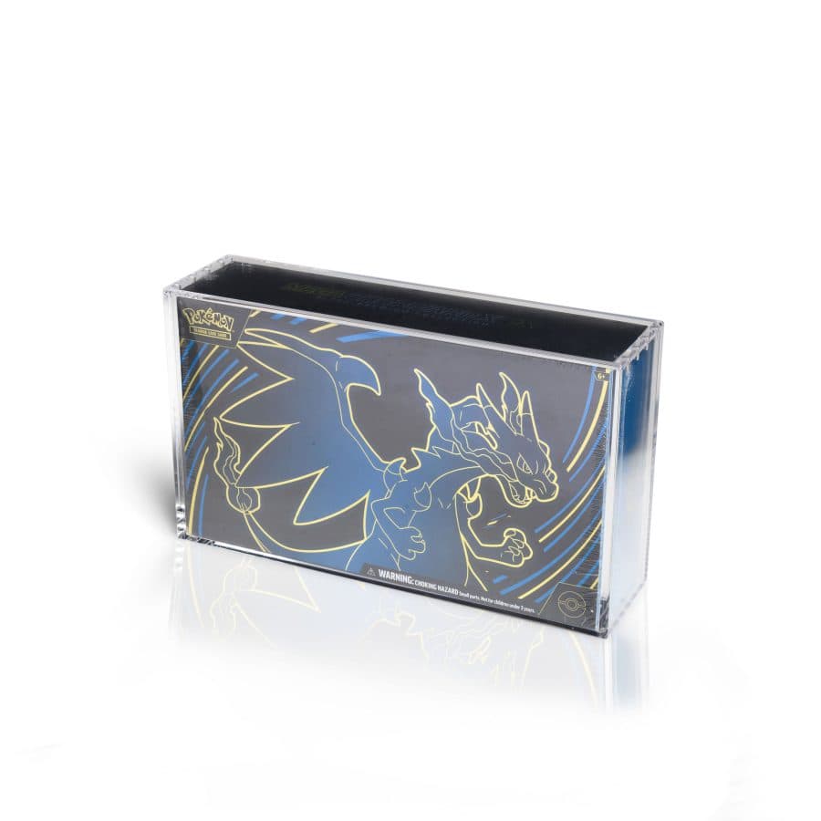 Mega Charizard X Ultra Premium Collection Acrylic Case