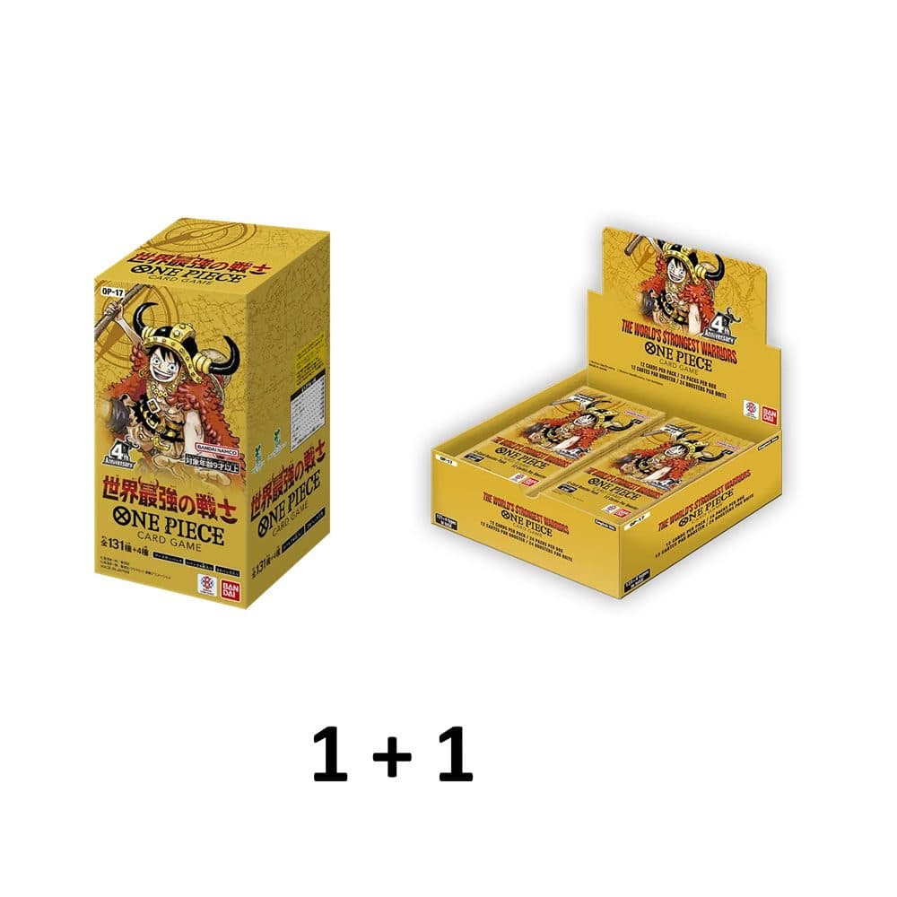 One Piece The World’s Strongest Warriors OP17 Combideal