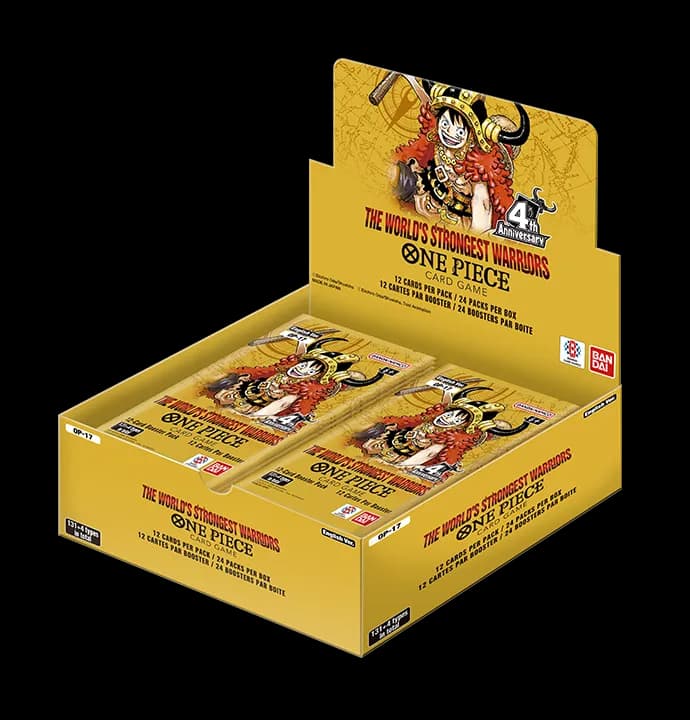 One Piece The World’s Strongest Warriors OP17 Booster Box