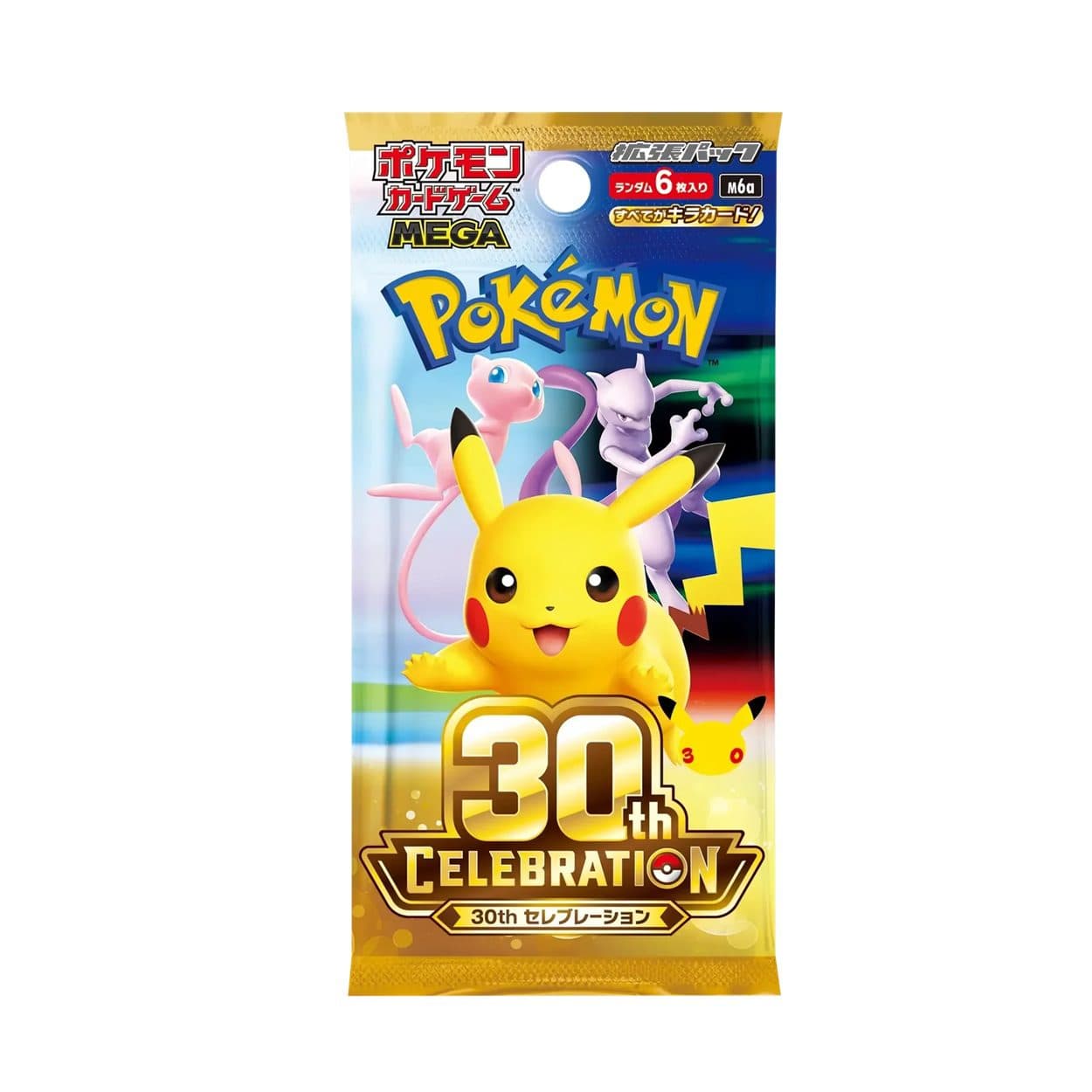 30th Celebration Japanse Booster Pack