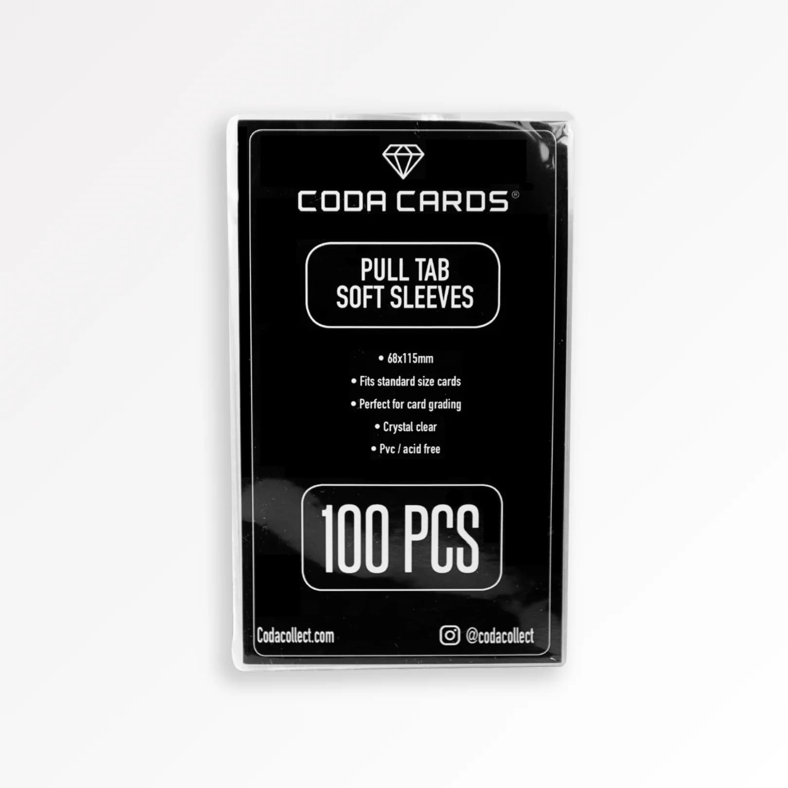 Pull Tab Soft Sleeves (100 pieces) – Codacollect