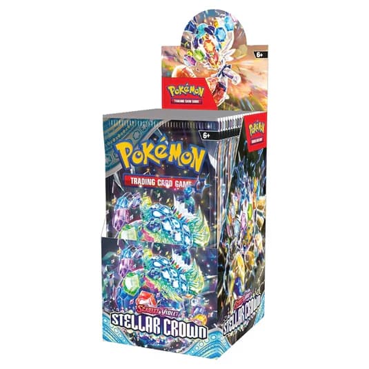 Stellar Crown Half Booster Box