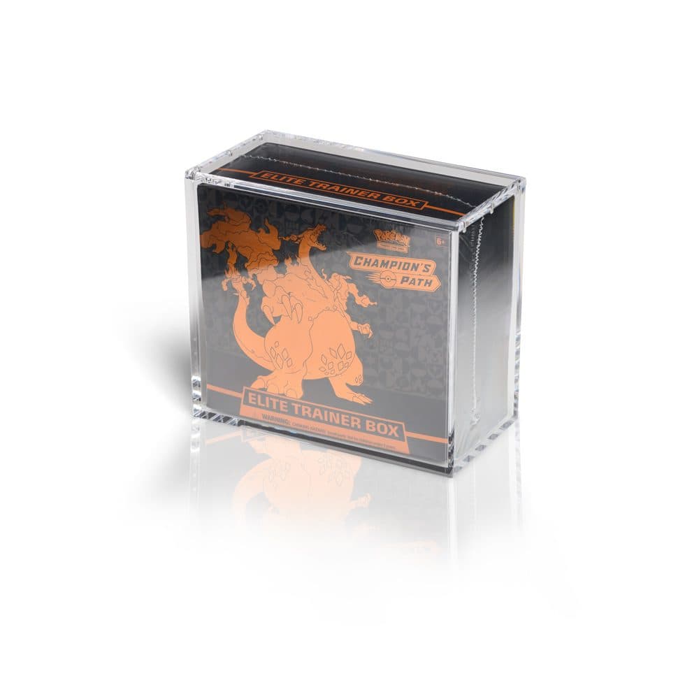 Acrylic Case Elite Trainer Box